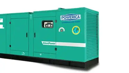 Cummins Powered Generator 15-50 kVA