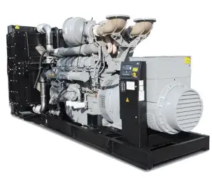 Perkins Powered Generator 500 kVA