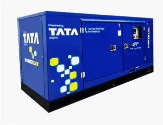 TATA Powered Generator 30-62.5 kVA